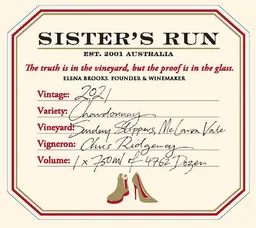 Sunday Slippers Chardonnay