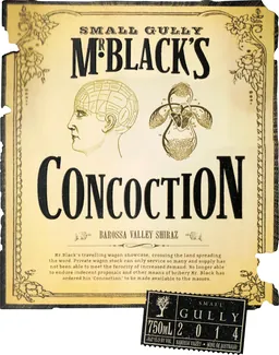 Mr Black's Concoction Shiraz