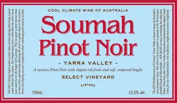 Single Vineyard Pinot Noir