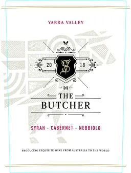 The Butcher Syrah Cabernet Sauvignon