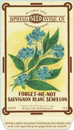 Forget-Me-Not Sauvignon Blanc/Semillon