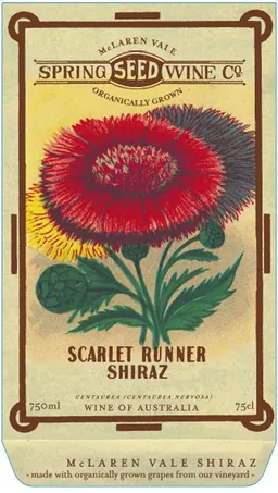 Scarlet Runner Shiraz