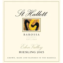 St Hallett Eden Valley Riesling