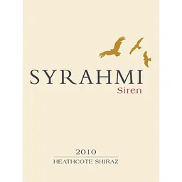 Syrahmi Siren Shiraz