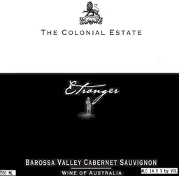 Etranger Cabernet Sauvignon