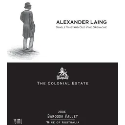 Grenache Old Vine Alexander Laing