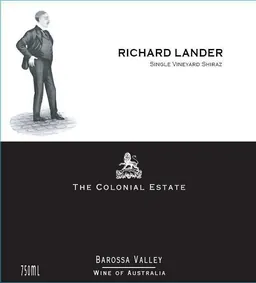 Richard Lander Single Vineyard Shiraz