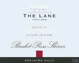 The Lane Block 14 Basket Press Shiraz