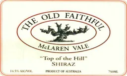 Top of the Hill Shiraz