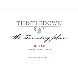 Cunning Plan Shiraz