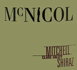 McNicol Shiraz