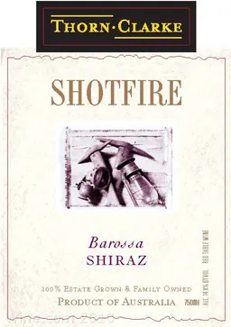 Shotfire Ridge Shiraz