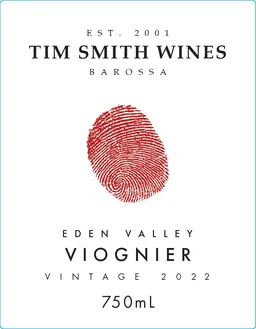 Tim Smith Eden Valley Viognier