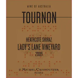 Tournon Shiraz Heathcote Lady's Lane Vineyard
