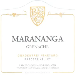 Grounds Collection Marananga Gnadenfrei Vineyard Grenache