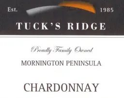 Tuck's Ridge Vineyard Chardonnay