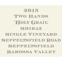 Holy Grail Shiraz