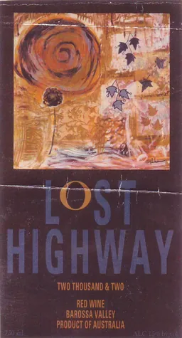 Lost Highway Shiraz