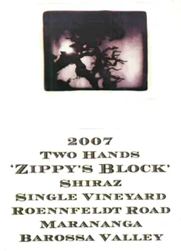 Zippy's Block Shiraz