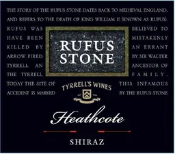 Heathcote Rufus Stone Shiraz