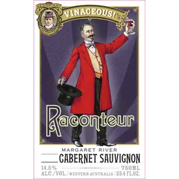 Raconteur Cabernet Sauvignon