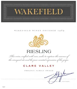Estate Clare Valley Riesling