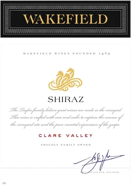 Estate Clare Valley Shiraz