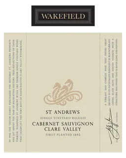 St Andrews Cabernet Sauvignon