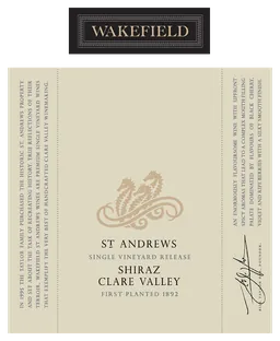 St. Andrews Shiraz