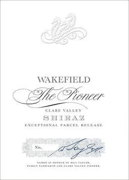 The Pioneer Shiraz