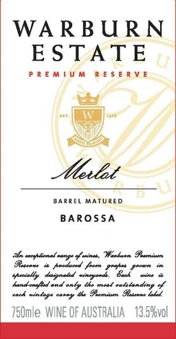Premium Reserve Merlot