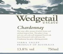 Single Vineyard Chardonnay