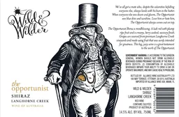 The Opportunist Shiraz