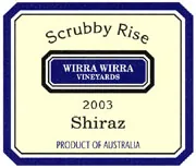 Scrubby Rise Shiraz