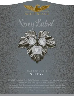 Grey Label Shiraz