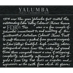 FDR1A Cabernet/Shiraz