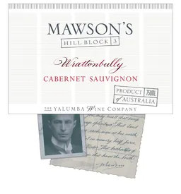 Mawson's Wrattonbully Cabernet Sauvigon