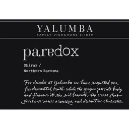 Paradox Shiraz