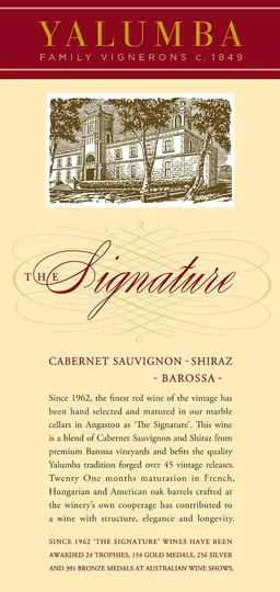 The Signature Cabernet-Shiraz