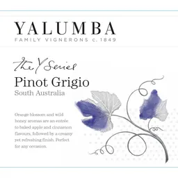 Y Series Pinot Grigio