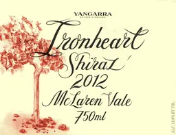 Ironheart Shiraz