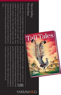 Tall Tales Pinot Noir