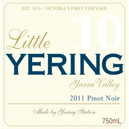 Little Yering Pinot Noir