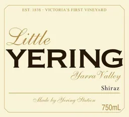 Little Yering Shiraz