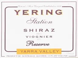 Reserve Shiraz Viognier