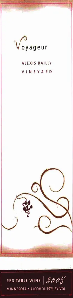 Alexis Bailly Vineyard Voyageur Red