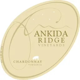 Ankida Ridge Vineyards Virginia Chardonnay