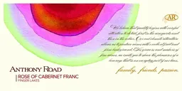 Anthony Road Rose of Cabernet Franc