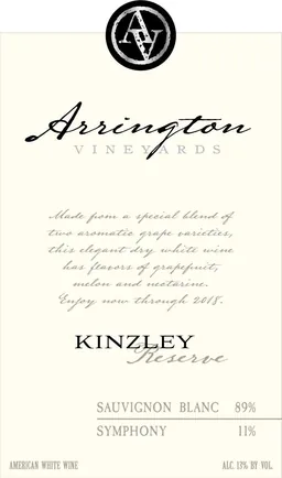 Kinzley Reserve