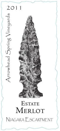 Arrowhead Spring Vineyards Estate Merlot